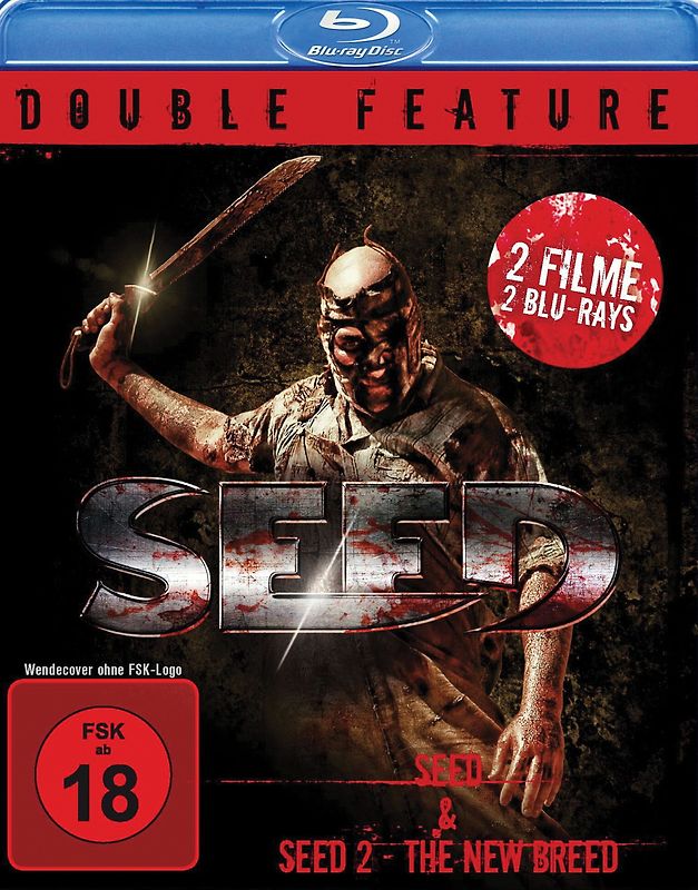 Seed & Seed 2 - The New Breed [2 Discs] Blu-ray Disc