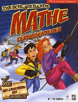 Die schlaue Bande: Mathe 8-12 Jahre + Abenteuer Set MacOS
