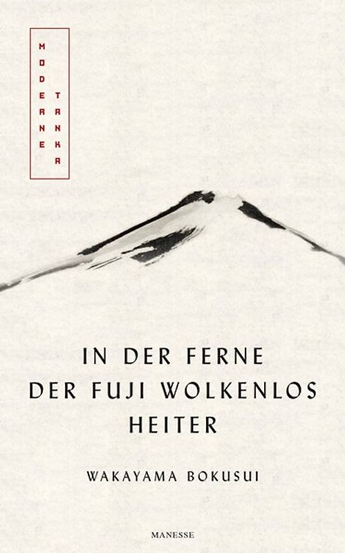 In der Ferne der Fuji wolkenlos heiter