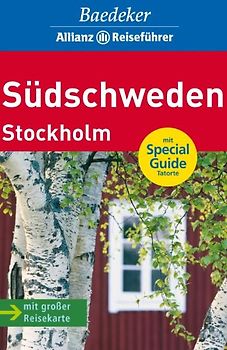 Baedeker Allianz Reiseführer Südschweden, Stockholm