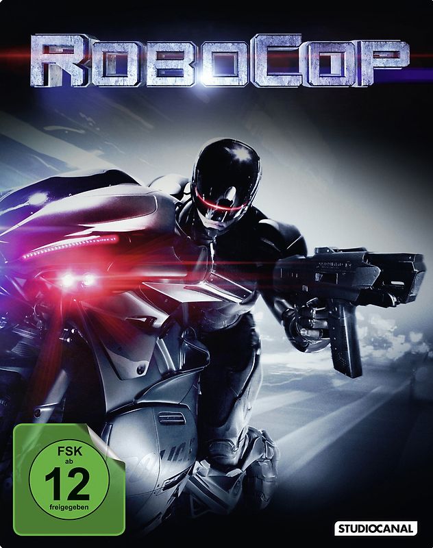 RoboCop [Steelbook, Limited Edition] Blu-ray Disc