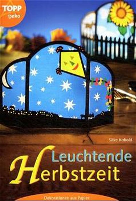 Leuchtende Herbstzeit!. Dekorationen aus Papier