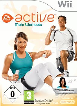 EA Sports Active Mehr Workouts Nintendo Wii