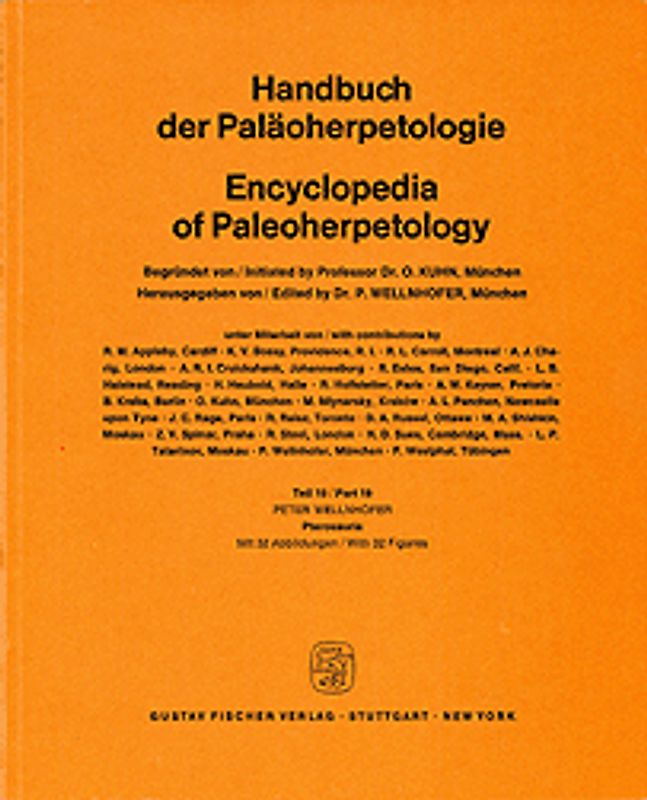 Handbook of Paleoherpetology / Pterosauria