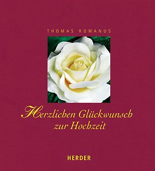 Herzlichen Glückwunsch zur Hochzeit