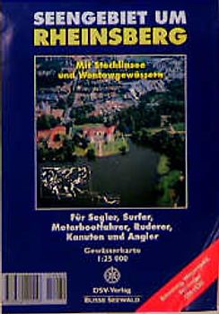 Seengebiete zwischen Berlin und dem Spreewald / Müggelsee, Zeuthener See, Rüdersdorfer Gewässer, Löcknitz