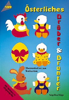 Österliches Drüber und Drunter. Themenketten