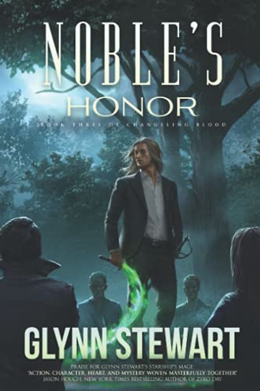 Noble's Honor (Changeling Blood, Band 3)