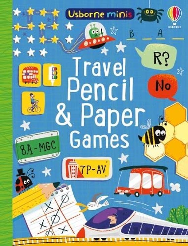 Travel Pencil and Paper Games (Usborne Minis): 1