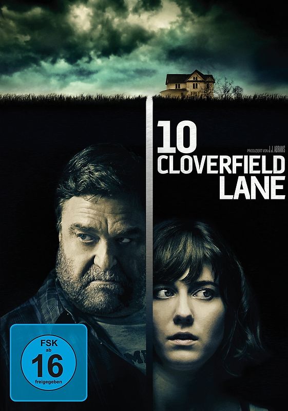 10 Cloverfield Lane DVD
