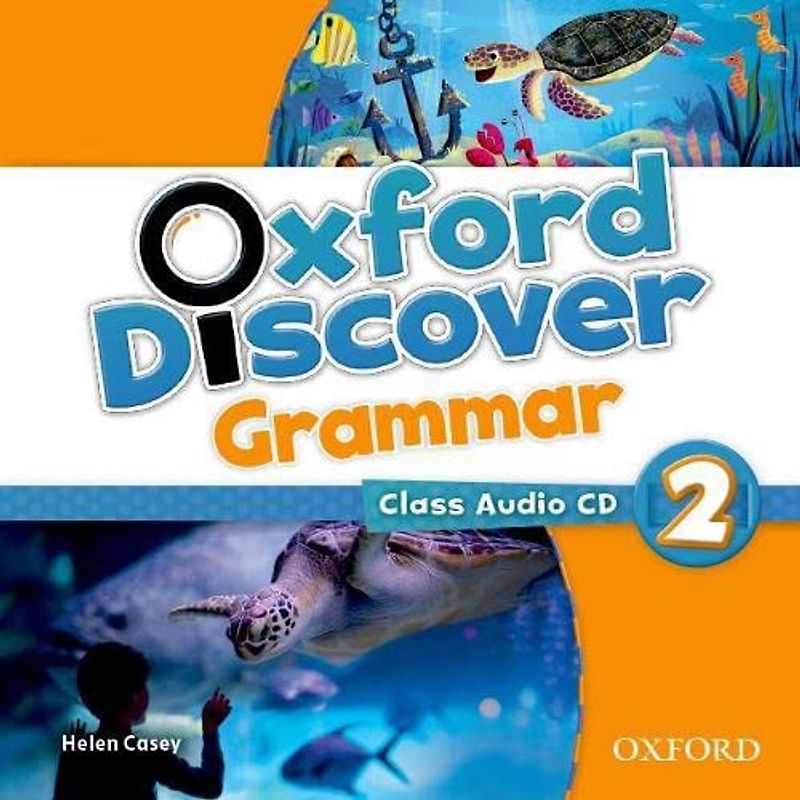 Oxford Discover Grammar 2. Class CD