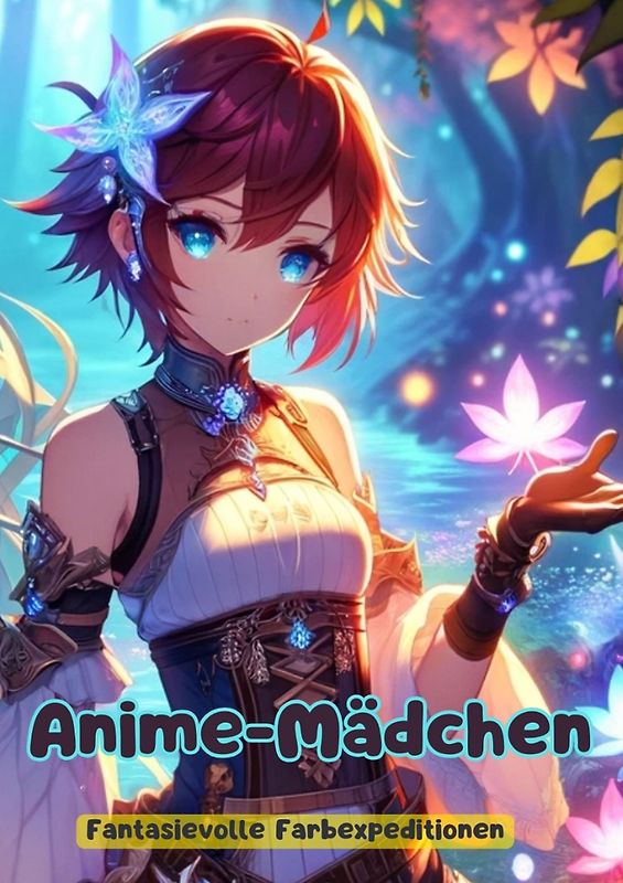 Anime-Mädchen