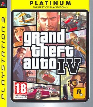 Grand Theft Auto IV [Platinum, Internationale Version] PlayStation 3