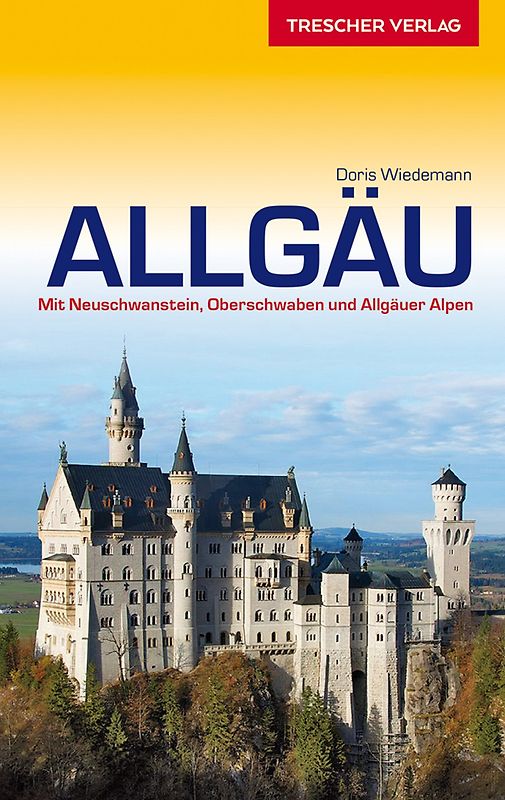 TRESCHER Reiseführer Allgäu