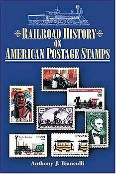 Railroad History on American Postage Stamps