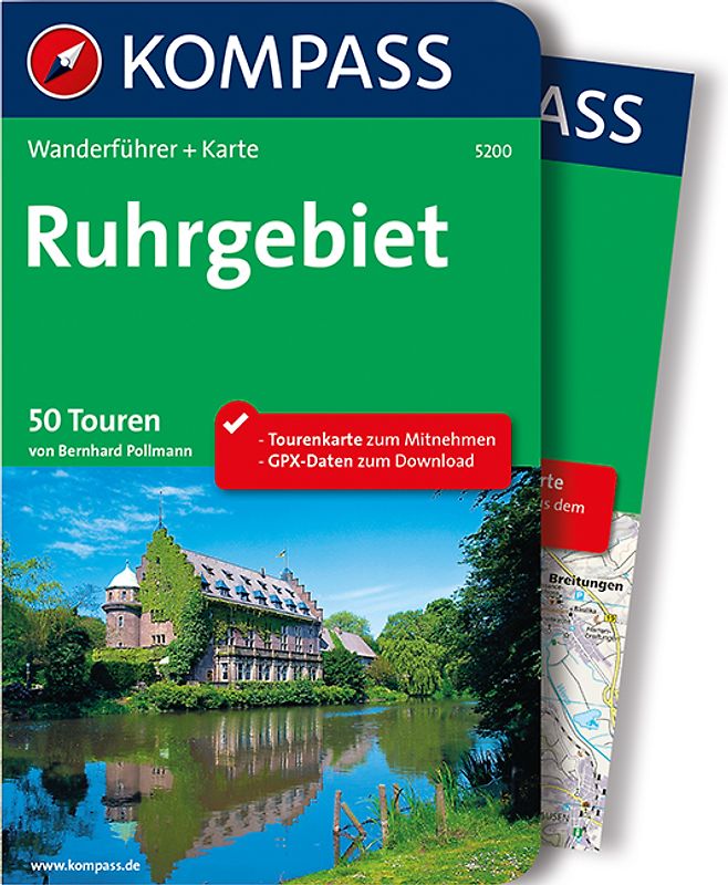 KOMPASS Wanderführer Ruhrgebiet