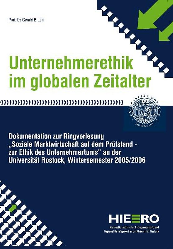 Unternehmensethik im globalen Zeitalter