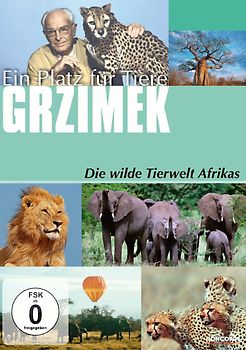 Grzimek: Ein Platz für Tiere - Die wilde Tierwelt Afrikas DVD