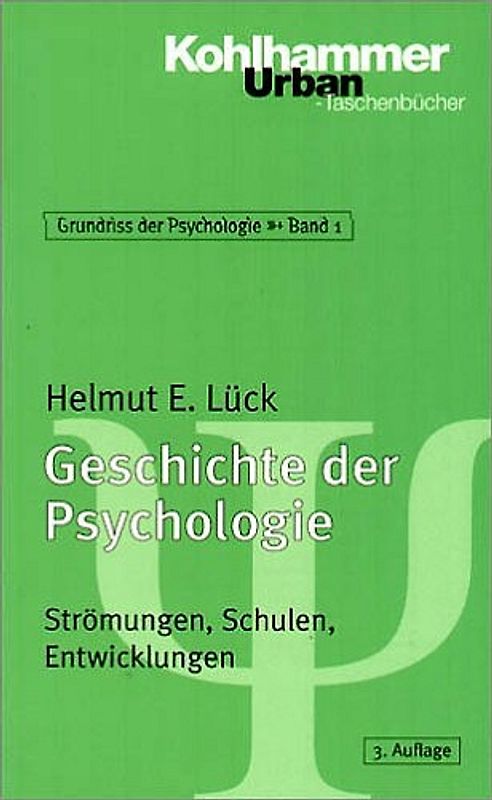Geschichte der Psychologie