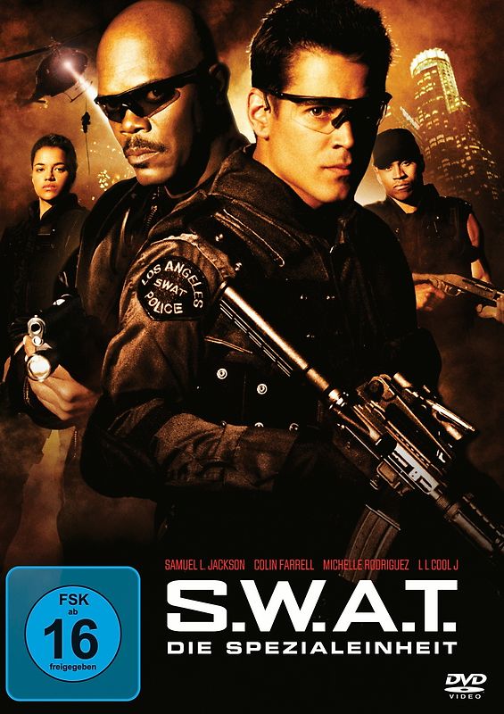 S.W.A.T. - Die Spezialeinheit DVD