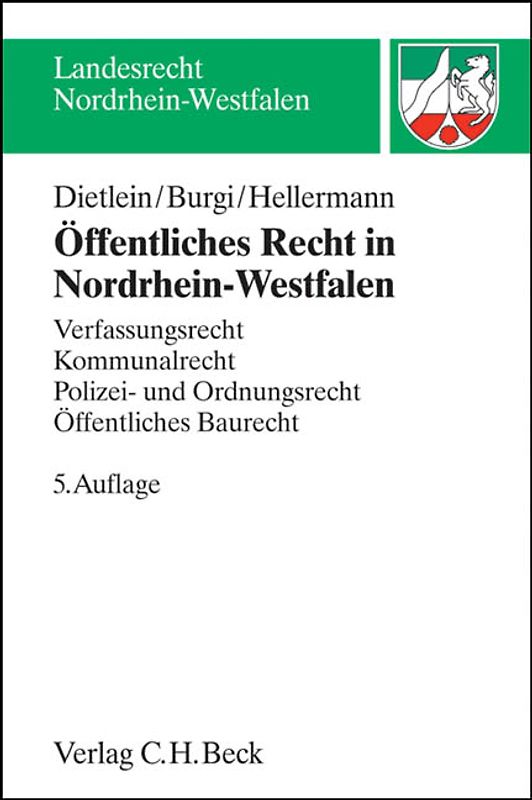 Öffentliches Recht in Nordrhein-Westfalen