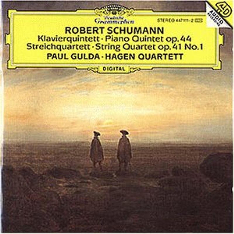 Paul Gulda - Klavierquintett Op. 44 / Streichquartett 1