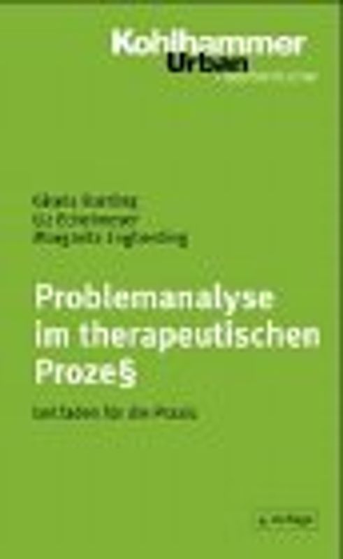 Problemanalyse im therapeutischen Prozess