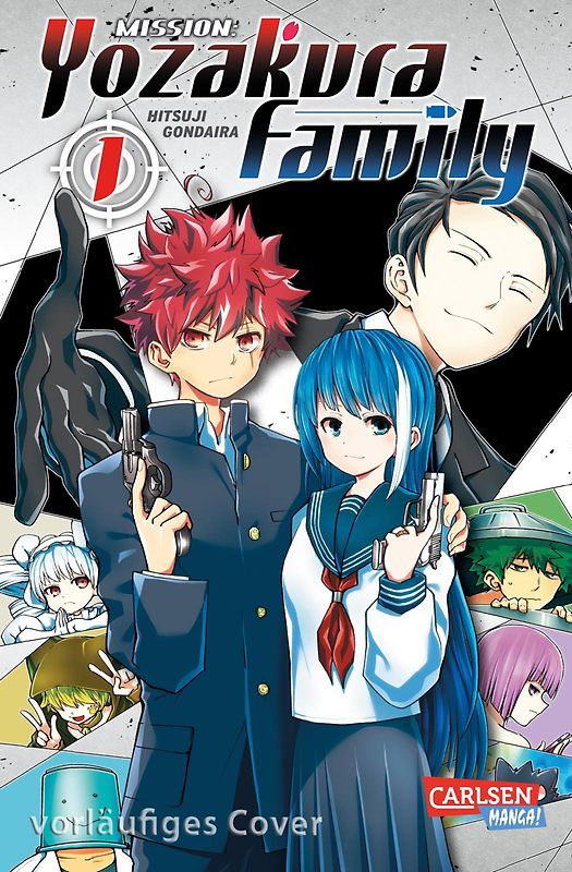 Mission: Yozakura Family 1