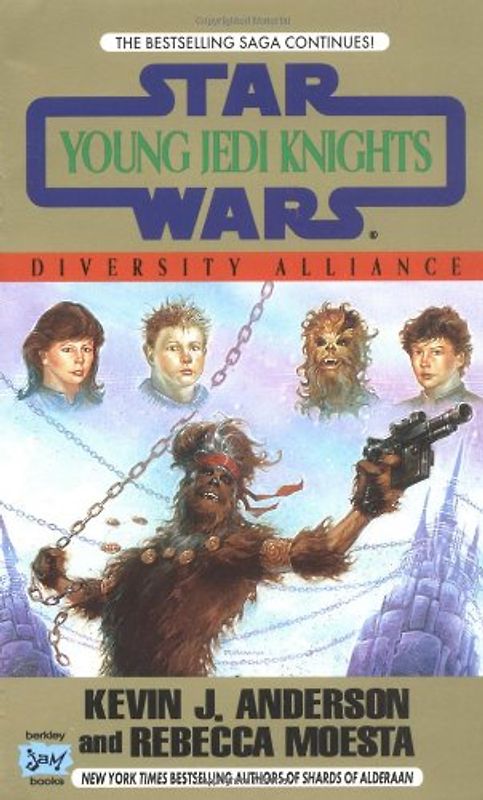 Diverstiy alliance: young jedi knights #8 (Star Wars: Young Jedi Knights) - Kevin J. Anderson
