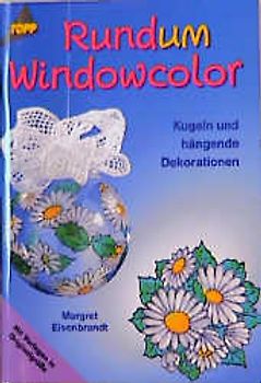 Rundum Windowcolor - Kugeln und hängende Dekorationen