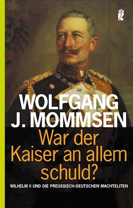 War der Kaiser an allem Schuld?