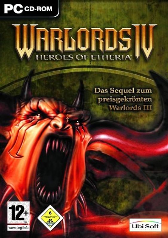 Warlords IV: Heroes of Etheria PC Spiele
