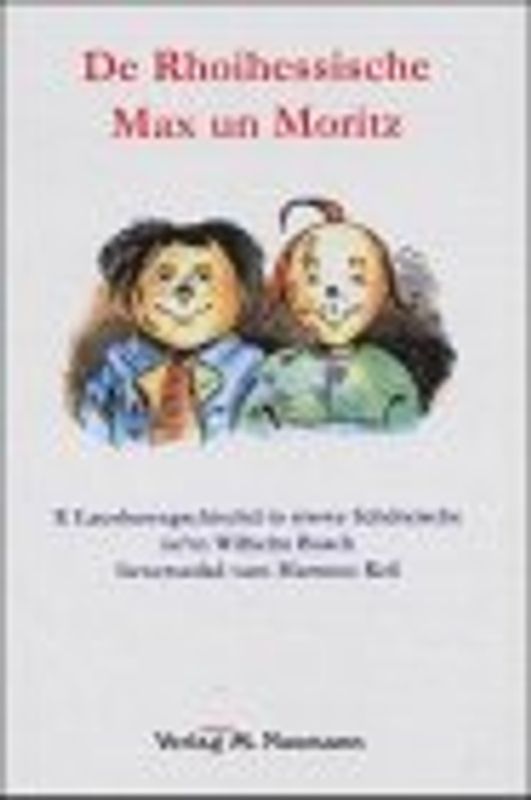 De Rhoihessische Max un Moritz