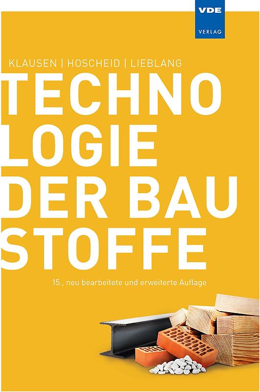Technologie der Baustoffe
