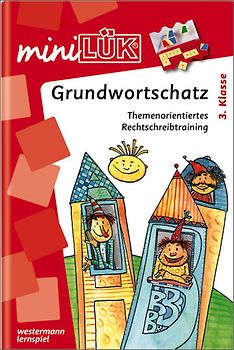 miniLÜK. Deutsch / Grundwortschatz 3. Klasse: Themenorientiertes Rechtschreibtraining