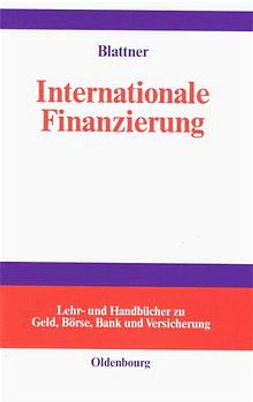Internationale Finanzierung