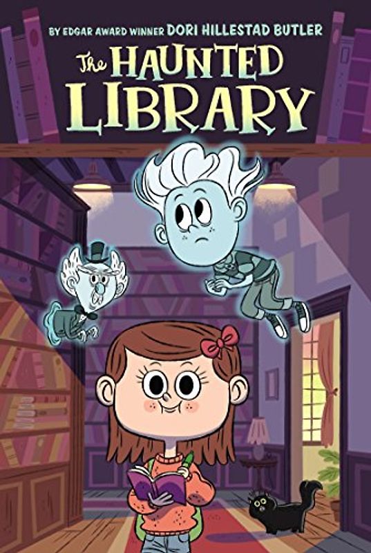 The Haunted Library #1 - Butler, Dori Hillestad
