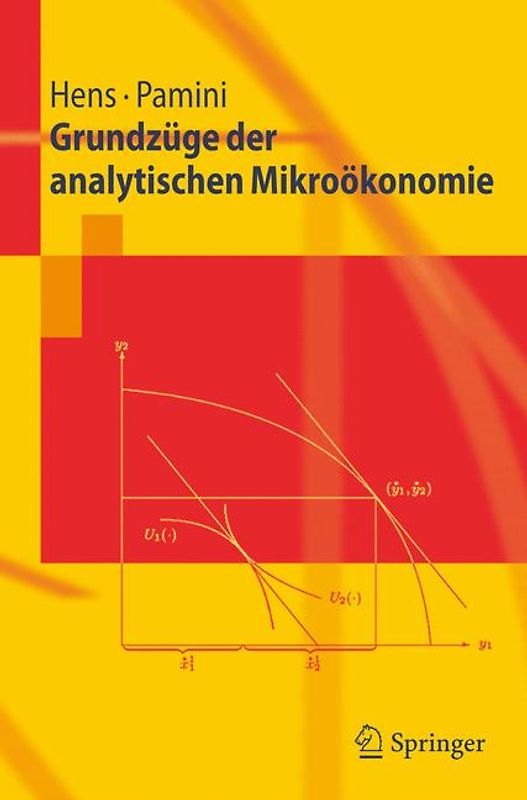 Grundzüge der analytischen Mikroökonomie