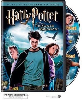 Harry Potter and the Prisoner of Azkaban DVD