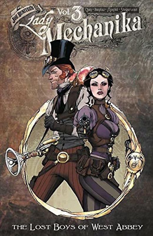 Lady Mechanika Volume 3: The Lost Boys of West Abbey