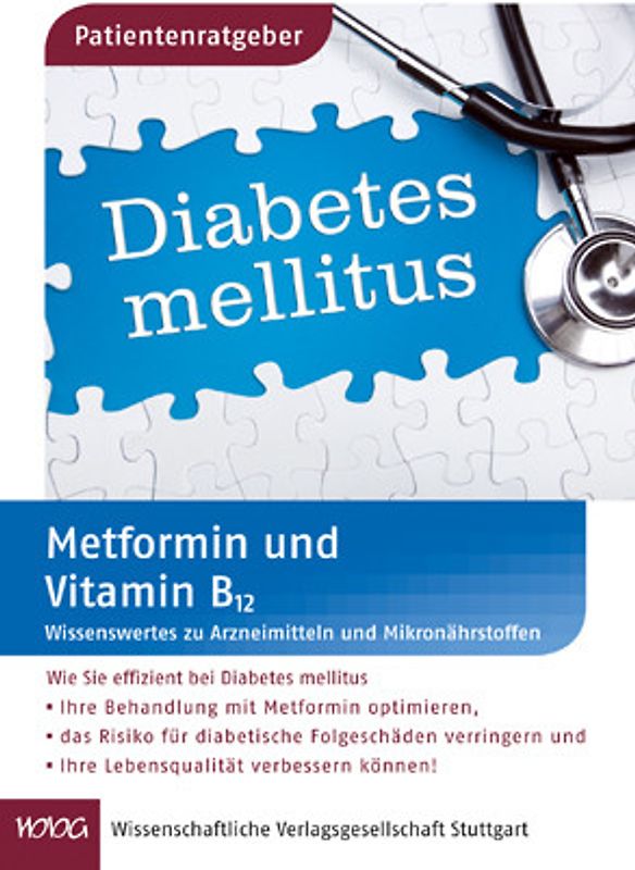 Patientenratgeber Metformin und Vitamin B12