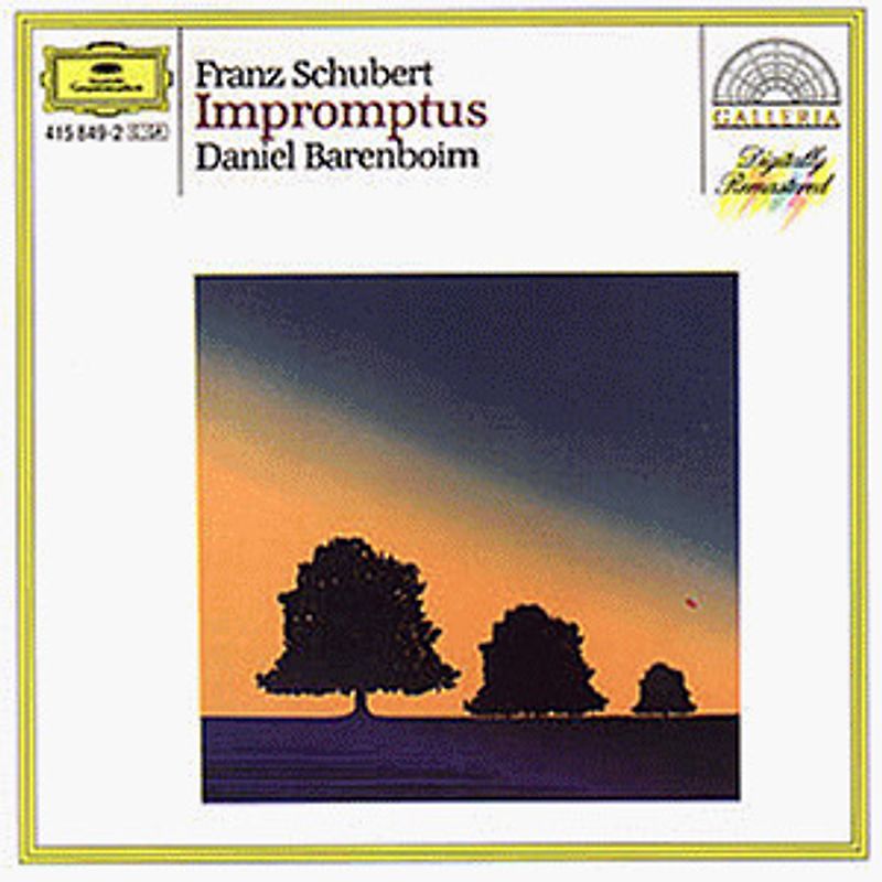 Daniel Barenboim - Impromptus D 899 und D 935