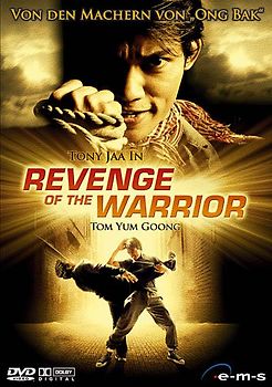 Revenge Of The Warrior-Single Edition DVD
