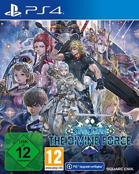 Star Ocean The Divine Force PlayStation 4