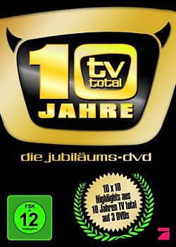 Stefan Raab - 10 Jahre TV Total - Die Jubiläums-DVD DVD