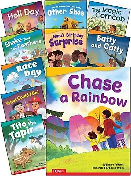 Literary Text 2nd Ed Grade 1 Set 2: 10-Book Set