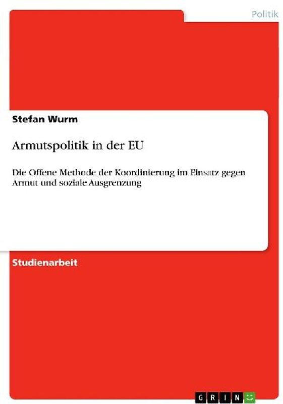 Armutspolitik in der EU