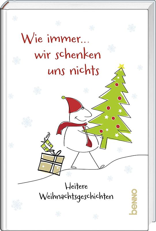 Wie immer, wir schenken uns nichts!