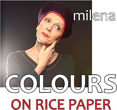 COLOURS on rice paper