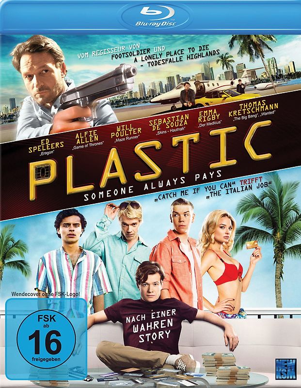 Plastic - Someone Always Pays [Blu-ray] Blu-ray Disc